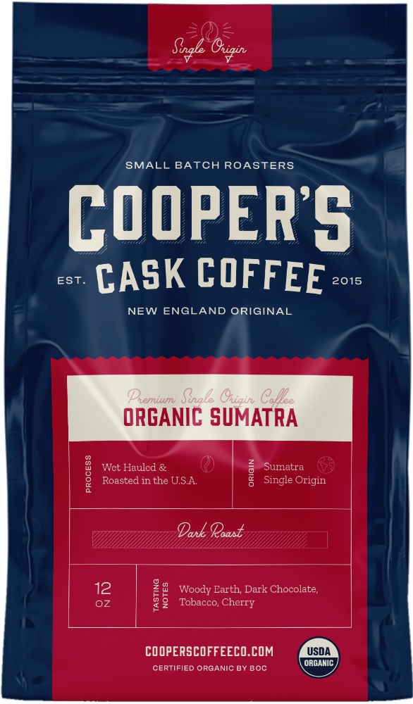 Organic Sumatra Roasted Coffee Beans