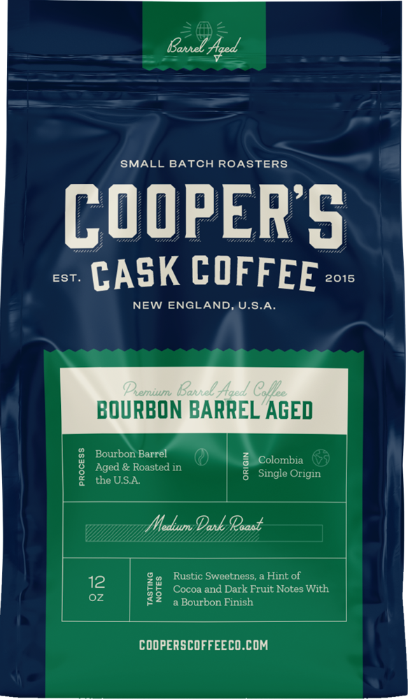 Bourbon Infused Coffee, Small Batch