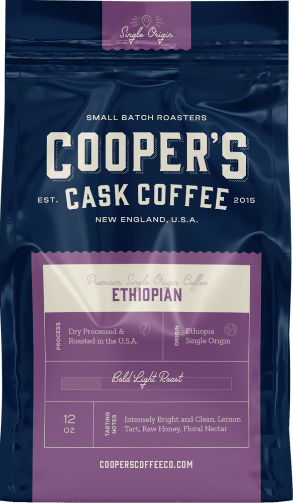 Cooper’s Cask Ethiopian Bold Light Roast Coffee