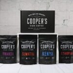 4 bags of single origin coffee included in the single origin box set