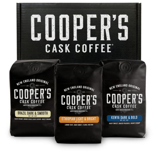 Single Origin Coffee Cooper's Cask Coffee
