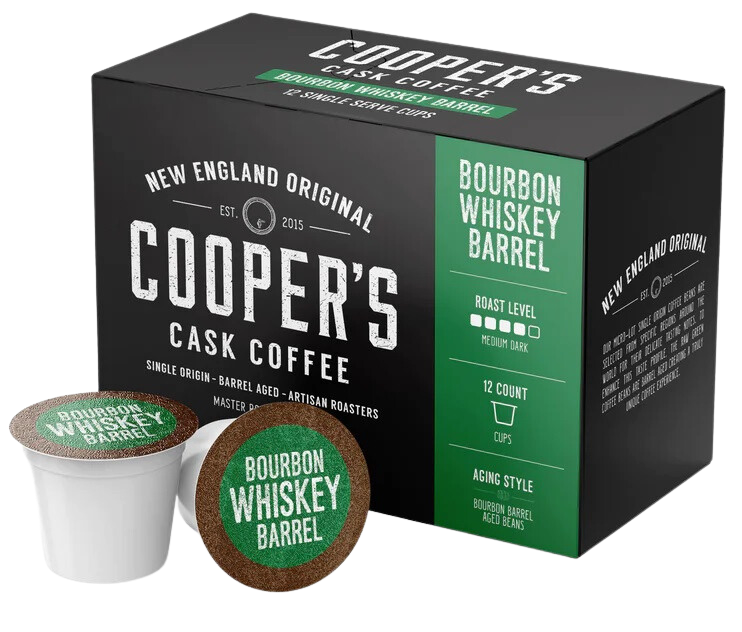 Cooper’s Cask Bourbon Barrel Aged Single Serve Cups