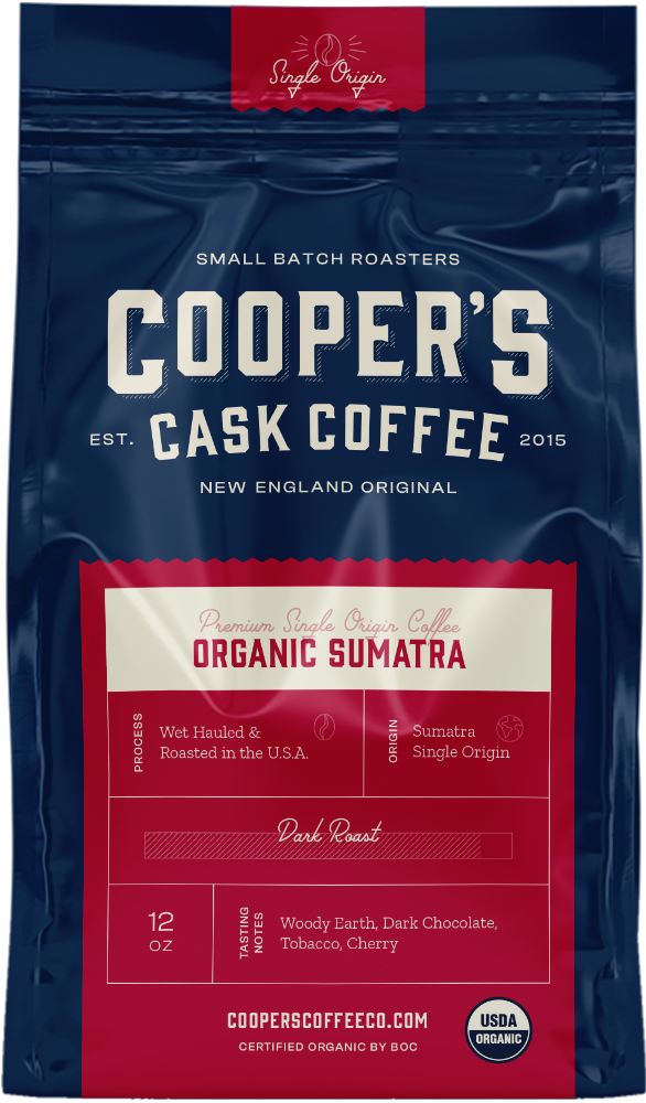 Cooper’s Sumatra Dark Roast Coffee