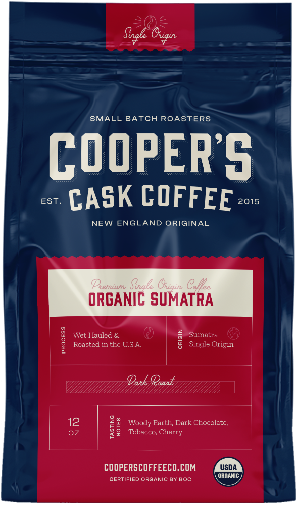 Cooper’s Sumatra Dark Roast Coffee