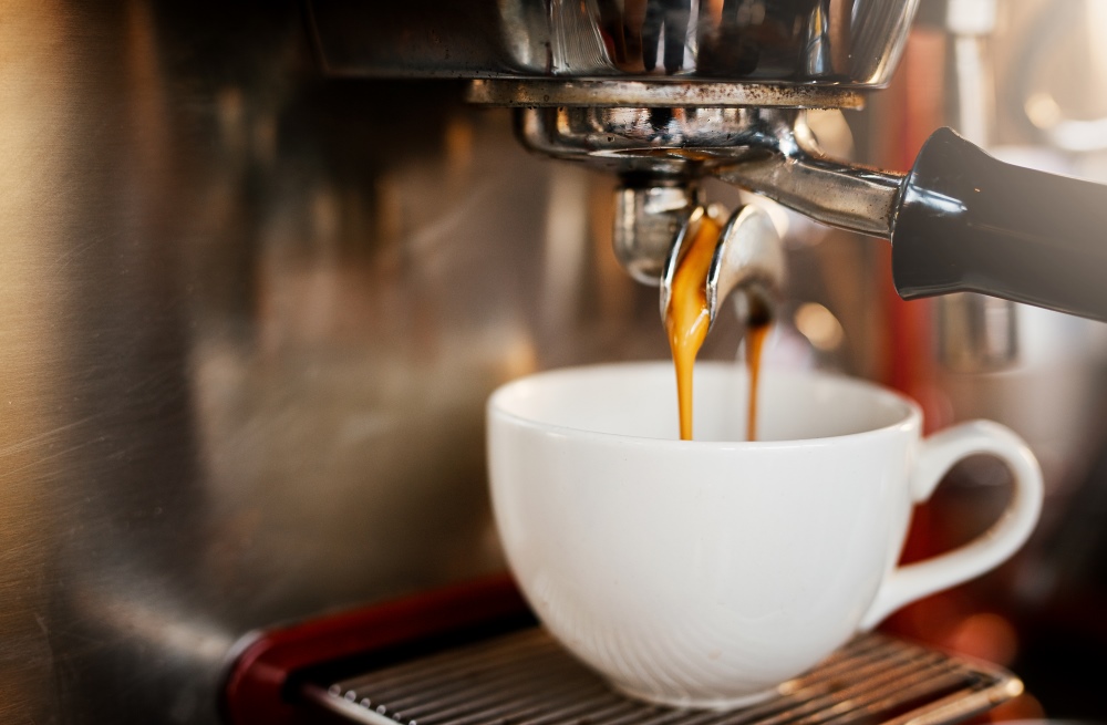 picture of a whiskey barrel espresso