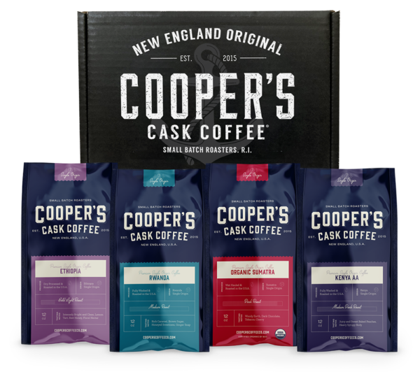 Single Origin Coffee Cooper's Cask Coffee