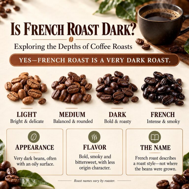 french roast dark roast